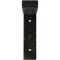 Ekena Millwork Steel Truss Shelf Bracket, Antiqued Silver 2"W x 12"D x 7 3/4"H BKTM02X12X07TSASV - alternate 3